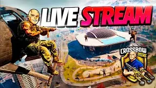 Crossbow Mike Live Stream