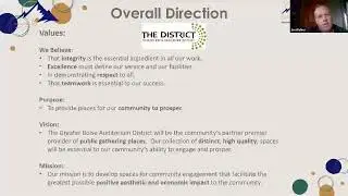 16 August 2022 District Strategic Planning Meeting
