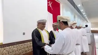 حفل الإستقبال بمناسبة العيد الوطني 54 المجيد في ولاية إزكي 19/11/2024