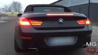 BMW 650i (F12) w/ MGmotorsport.pl exhaust