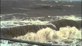 The Remains Of Hurricane Katia Hits The British Coast