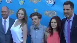 Continuum Cast arriving to the Saturn Awards @ContinuumSeries