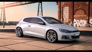 Volkswagen Scirocco 2018 Interior and Exterior Looklike with Different Colours