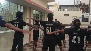 Yoga with government school students #daily activity #healthy life style#