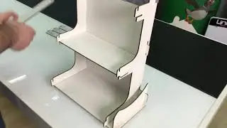 Masa&uuml;st&uuml; Ahşap Stand Kurulumu - AhsapStand.com.tr