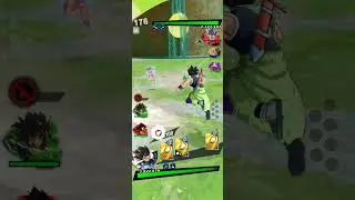 I WON A PVP MATCH WITH ONLY SHALLOT?! 😱🔥 (1v1 vs META TEAM) 1v3 COMEBACK! 👑 #DBLegends