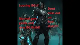 Diablo Immortal NEW NORMAL GEM guide NEW Necro build for PVP and PVE!