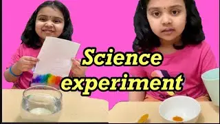 Easy science experiments - That will amaze kids😲🤩 #science #scienceexperiment #experiments #kids