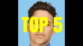 Top 5 with Alexei Toliopoulos - Actors