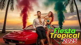 Fuego en la Arena🔥 | Dancehall x Reggaeton Summer Anthem 2025 | Latin Pop Tropical Vibes