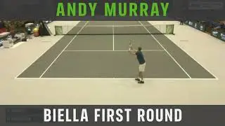 Andy Murray's comeback at Biella Challenger