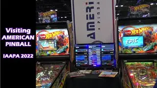 A Quick Visit With American Pinball At IAAPA 2022