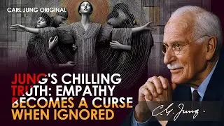 Jung on the Cost of Always Feeling: When Empathy Turns Into Spiritual Exhaustion| Carl Jung Original