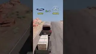 Ford vs sprinter Enjoy this 🤣