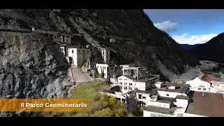 Il borgo, il museo, la laveria e la miniera del Geosito di Cave del Predil