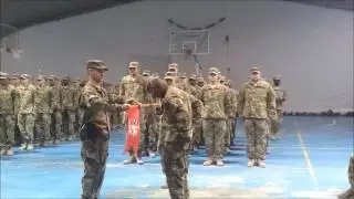 Transfer of Authority Ceremony