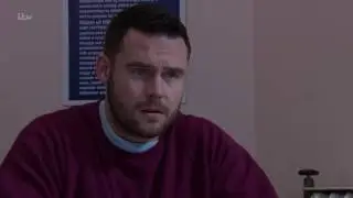 Aaron Is Warned That Being Gay in Prison Won't Be a Walk in the Park - Emmerdale