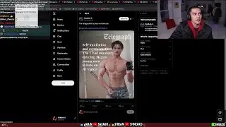 SNEAKO Reacts to Telegraph Publishing a Hit-Piece on Clavicular