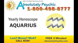 2015 Aquarius Yearly Horoscope