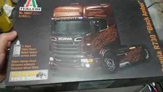 1/24 ITALERI Scania R730 