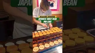 Dorayaki, Japan&rsquo;s Sweet Bean Pan Cake #dorayaki #pancake #food #japan #foodie #shorts #delicious