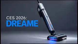 Dreame CES 2026: Представлены новые роботы-пылесосы с искусственным интеллектом, очистители для б...