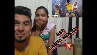 Vocal Coach (e hija) REACCIONAN a RBD - SANTA NO SOY (LIVE IN RIO)
