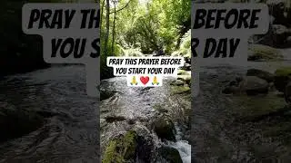 &ldquo;Start Your Day With This Powerful Morning Prayer 🙏