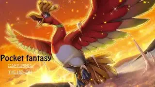 Capturing the legendary hooh ||opening pokemon palace creates
