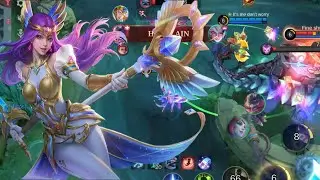 ODETTE VIRGO IS UNMERCIFUL - MOBILE LEGENDS