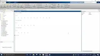 Create vectors in Matlab