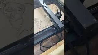 Cutting some layered eagle designs