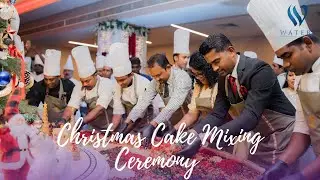 Christmas Cake Mixing Ceremony 2024 | Waters Edge