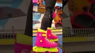 Let's go Barbie.. Skate in Style with the Mia Inline Skates💅🌸💘 #smythstoys #barbie #skatelife