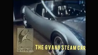 The Gvang Steam Powered Car Unveiled at Sydney Motor Show 1972