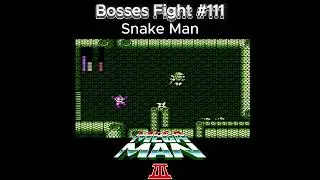 Game Bosses Fight #111: Snake Man #bossfight #shorts #games