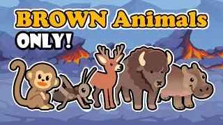 Can you beat Super Auto Pets with BROWN Animals Only?