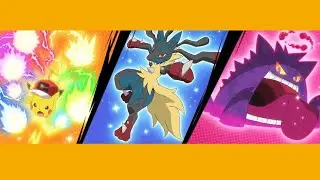 Z-Moves Mega Evolutions and Gigantamax Forms