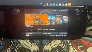 Erro no dual boot do steam deck :(