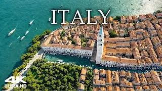 ITALY 4K | Discover Timeless Ruins, Charming Villages & Stunning Coastlines