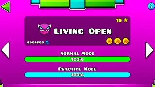 DEADLOCKED REMAKE - Living Open | Geometry Dash 2.2