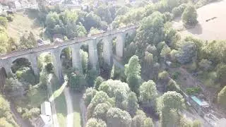 Drone Pierre Buffiere, France