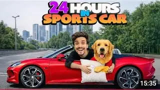 Living In  Sports car for 24 Hours with Reo  Devesh yadav vlogs 1001