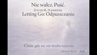 D.R.HAWKINS 20/20 CISZA, gdy nic nie trzeba nazywać. Odpuszczanie. Nie walcz-PUŚĆ. #rozw&oacute;josobisty