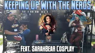 SarahBear Cosplays on a Budget, and She Tells How! | The Nerds Take Over SFS Art Fest 2024 Interview