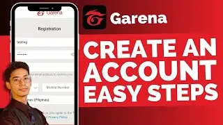 How To Create Garena Account !