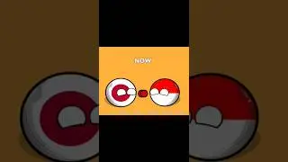 Japan relations with countries now vs then #japan #countryballs #fypp #viral #fyppppp #fyp #korea