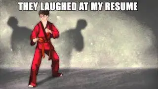 RESUM&Eacute; - Karate Kyle