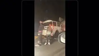 deep sidhu car accident video