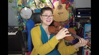 #84 Slurring 3 Notes ABCs of Violin for the Absolute Beginner